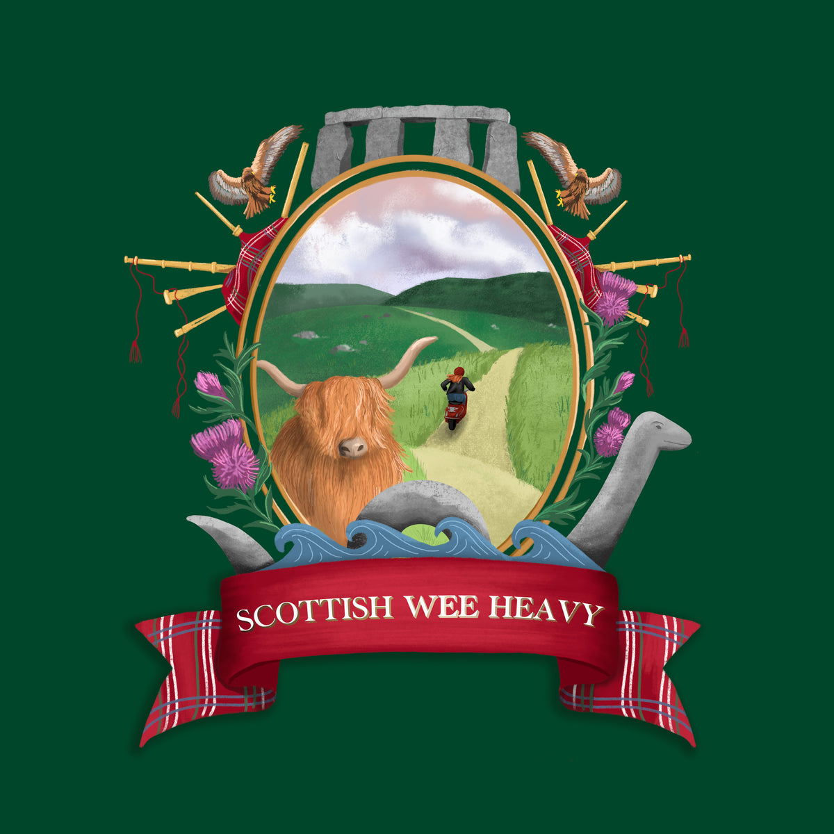 Wee Heavy Scottish Strong Ale BEERMKR