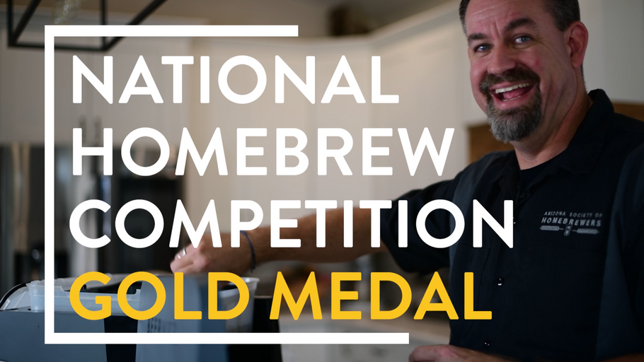 BEERMKR Beer Wins GOLD at National Homebrew Competition