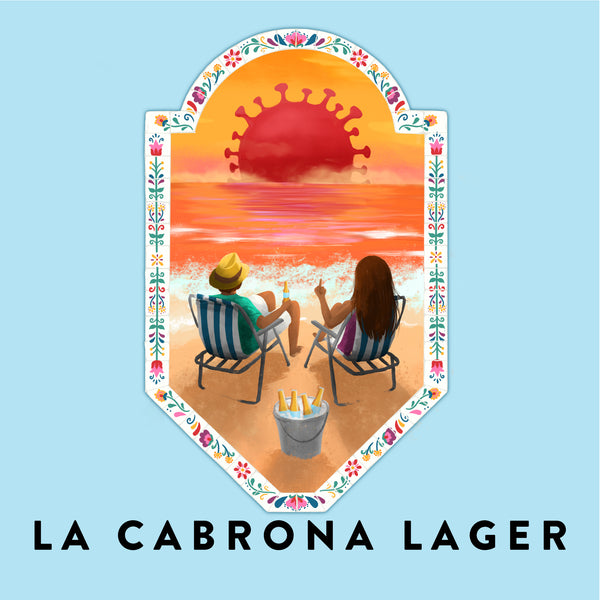 New MKR KIT: La Cabrona Mexican Lager